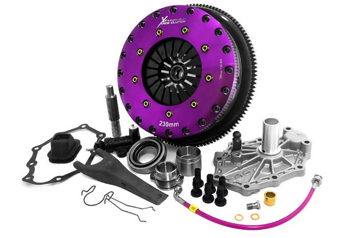 KNI23582-2G Xtreme Performance - 230mm Organisk Tvåskivigt Kopplingskit Inkl. Svänghjul 1200Nm i gruppen Välj bilmodell hos DDESIGN Scandinavia AB (xtcKNI23582-2G)
