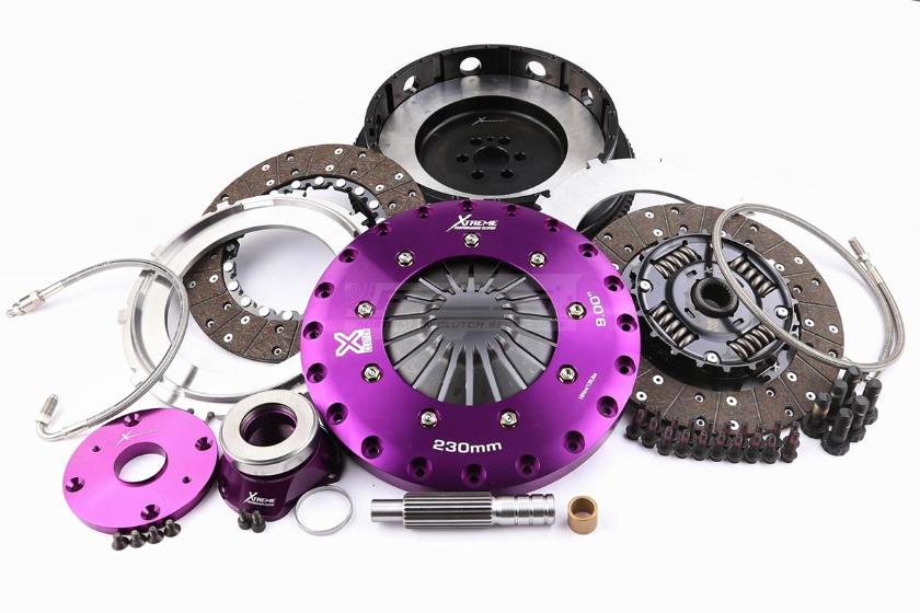 KNI23683-2A Xtreme Performance - 230mm Fjädrad hub Organisk Tvåskivigt Kopplingskit Inkl. Svänghjul & CSC 1000Nm i gruppen Välj bilmodell hos DDESIGN Scandinavia AB (xtcKNI23683-2A)