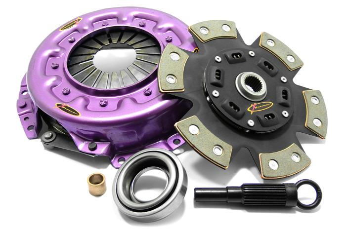 KNI24001-1BX Kopplingskit- Xtreme Performance Extra Heavy Duty Fjädrad Keramisk 1050kg (60% inc) 750Nm i gruppen Välj bilmodell hos DDESIGN Scandinavia AB (xtcKNI24001-1BX)