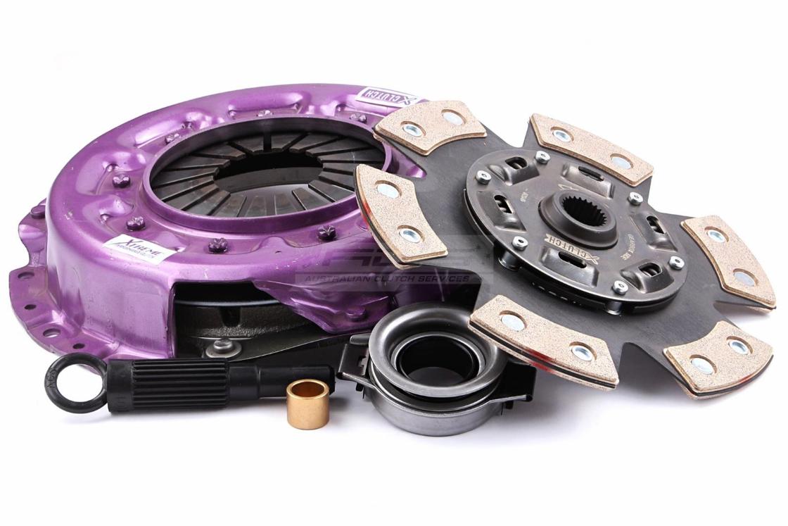 KNI24011-1B Kopplingskit- Xtreme Performance Heavy Duty Fjädrad Keramisk 565Nm 800kg (30% Starkare) i gruppen Välj bilmodell hos DDESIGN Scandinavia AB (xtcKNI24011-1B)