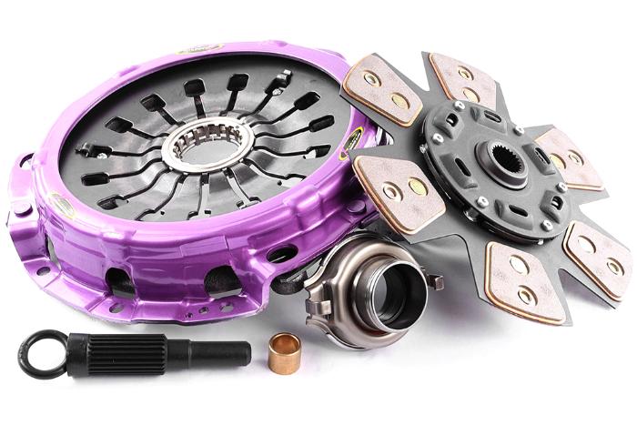 KNI25003-1B Kopplingskit- Xtreme Performance Heavy Duty Fjädrad Keramisk 920Nm 1170kg (40% Starkare) i gruppen Välj bilmodell hos DDESIGN Scandinavia AB (xtcKNI25003-1B)
