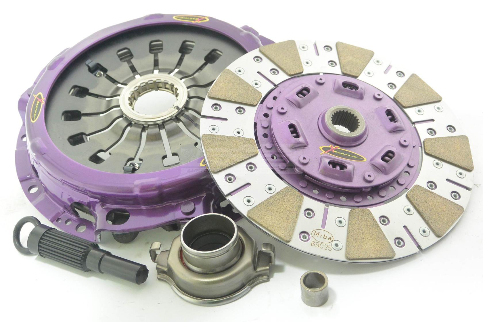 KNI25003-1C Kopplingskit- Xtreme Performance Heavy Duty Dämpad Keramisk 1170Kg (40% Starkare) 920Nm i gruppen Välj bilmodell hos DDESIGN Scandinavia AB (xtcKNI25003-1C)