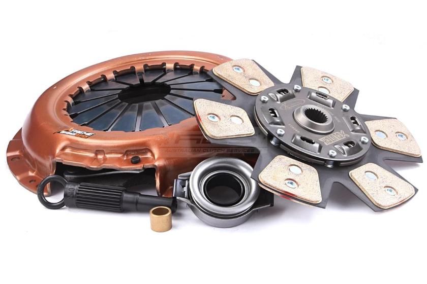 KNI25004-1B Kopplingskit- Xtreme Outback Heavy Duty Fjädrad Keramisk 600Nm 800KG (45% Starkare) i gruppen Välj bilmodell hos DDESIGN Scandinavia AB (xtcKNI25004-1B)