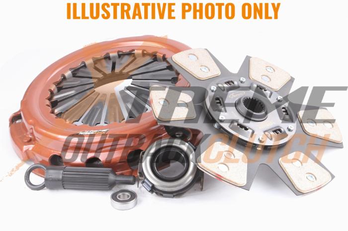 KNI25009-1B Kopplingskit- Xtreme Outback Heavy Duty Fjädrad Keramisk 930Nm 1200kg (25% inc) i gruppen Välj bilmodell hos DDESIGN Scandinavia AB (xtcKNI25009-1B)