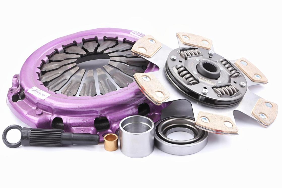KNI25025-1B Kopplingskit- Xtreme Performance Heavy Duty Fjädrad Keramisk 930Nm Suitable till KNI25525-1* kit  i gruppen Välj bilmodell hos DDESIGN Scandinavia AB (xtcKNI25025-1B)