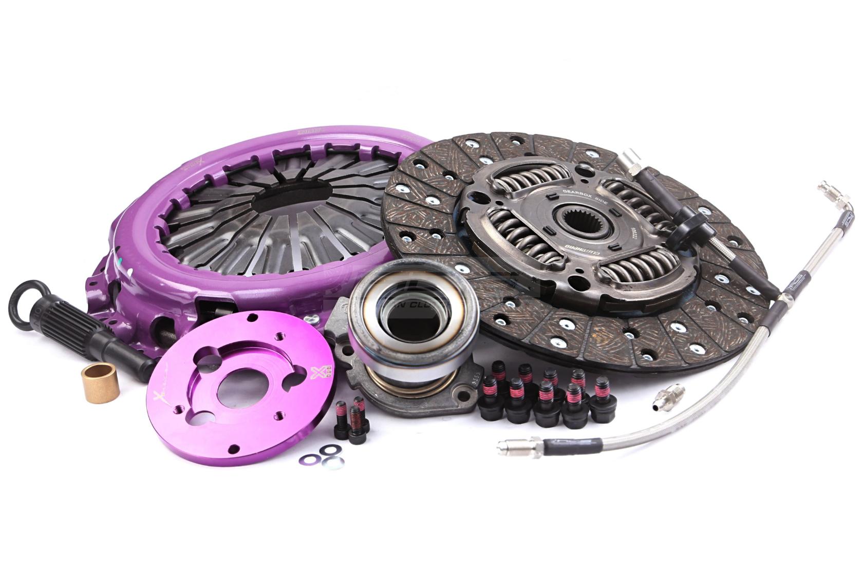 KNI25488-1A Kopplingskit- Xtreme Performance Heavy Duty Organisk Inkl CSC 620Nm 1250kg (suits only KNI25688-1A) i gruppen Välj bilmodell hos DDESIGN Scandinavia AB (xtcKNI25488-1A)