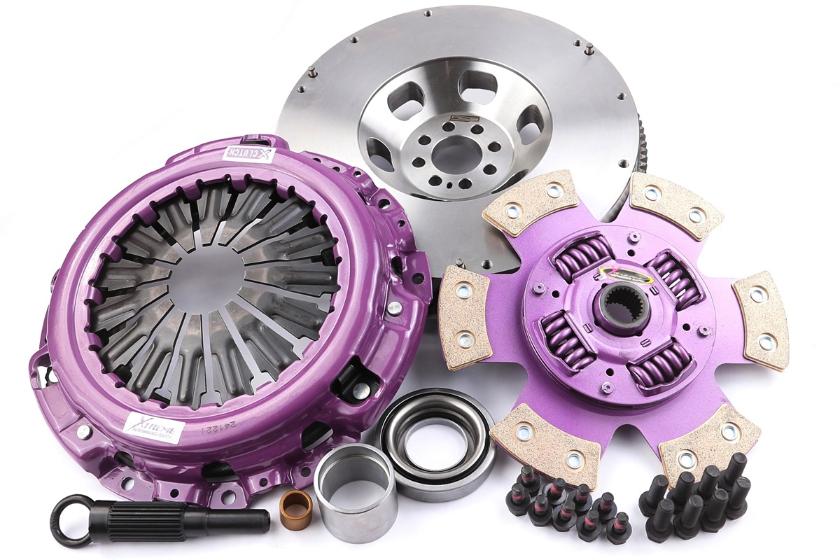 KNI25530-1B Kopplingskit- Xtreme Performance Heavy Duty Fjädrad Keramisk Inkl. Svänghjul 930Nm i gruppen Välj bilmodell hos DDESIGN Scandinavia AB (xtcKNI25530-1B)