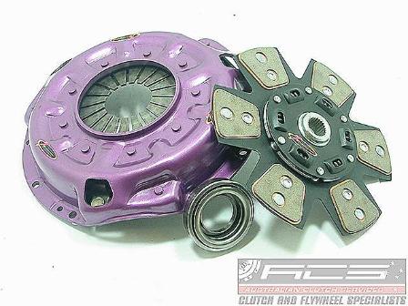 KNI26002-1R Kopplingskit- Xtreme Performance Race Fjädrad Keramisk 1300Kg 1090Nm i gruppen Välj bilmodell hos DDESIGN Scandinavia AB (xtcKNI26002-1R)