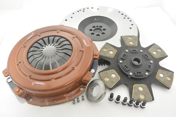 KNI28596-1BX Kopplingskit- Xtreme Outback Extra Heavy Duty Fjädrad Keramisk Inkl. Svänghjul 1140Nm 1300Kg - Upgrade Kit i gruppen Välj bilmodell hos DDESIGN Scandinavia AB (xtcKNI28596-1BX)