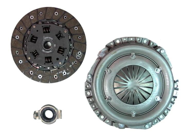 KPU20002 Kopplingskit- Clutch Pro i gruppen Välj bilmodell hos DDESIGN Scandinavia AB (xtcKPU20002)