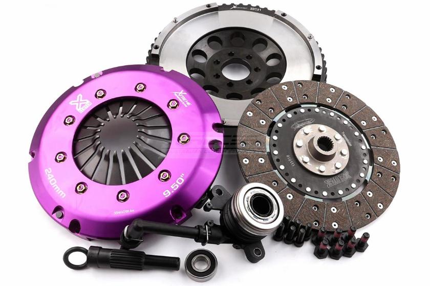 KRE24617-1G Xtreme Performance - Ofjädrad Organisk Plate Kopplingskit Inkl. Svänghjul & CSC i gruppen Välj bilmodell hos DDESIGN Scandinavia AB (xtcKRE24617-1G)
