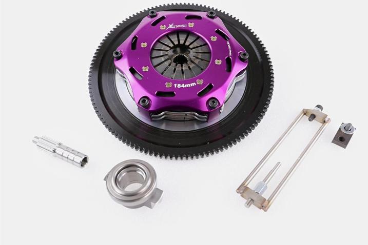 KSU18520-2B Xtreme Performance - 184mm Fjädrad Keramisk Tvåskivigt Kopplingskit Inkl. Svänghjul 1220Nm i gruppen Välj bilmodell hos DDESIGN Scandinavia AB (xtcKSU18520-2B)
