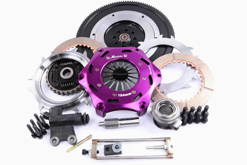 KSU18521-2B Xtreme Performance - 184mm Fjädrad Keramisk Tvåskivigt Kopplingskit Inkl. Svänghjul 1220Nm i gruppen Välj bilmodell hos DDESIGN Scandinavia AB (xtcKSU18521-2B)