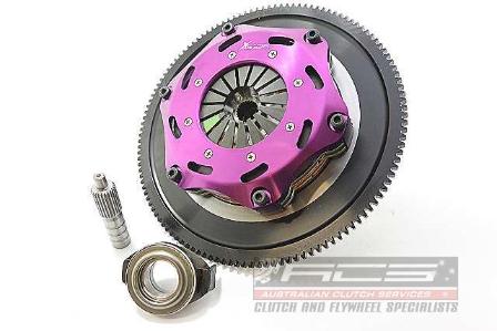 KSU18526-2E Xtreme Performance - 184mm Ofjädrad Keramisk Tvåskivigt Kopplingskit Inkl. Svänghjul 1220Nm i gruppen Välj bilmodell hos DDESIGN Scandinavia AB (xtcKSU18526-2E)