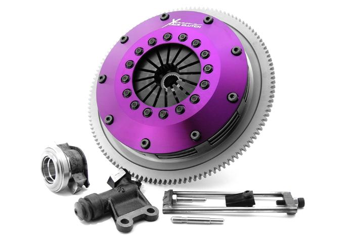 KSU20521-2B Xtreme Performance - 200mm Fjädrad Keramisk Tvåskivigt Kopplingskit Inkl. Svänghjul 1200Nm i gruppen Välj bilmodell hos DDESIGN Scandinavia AB (xtcKSU20521-2B)