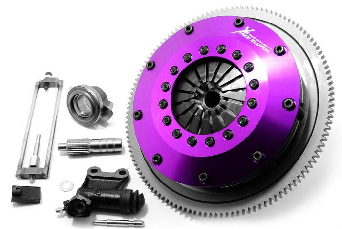 KSU20521-2E Xtreme Performance - 200mm Ofjädrad Keramisk Tvåskivigt Kopplingskit Inkl. Svänghjul 1200Nm i gruppen Välj bilmodell hos DDESIGN Scandinavia AB (xtcKSU20521-2E)