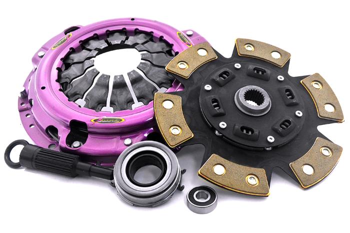 KSU23012-1R Kopplingskit- Xtreme Performance Race Fjädrad Keramisk 1400Kg (70% Starkare) 850Nm i gruppen Välj bilmodell hos DDESIGN Scandinavia AB (xtcKSU23012-1R)