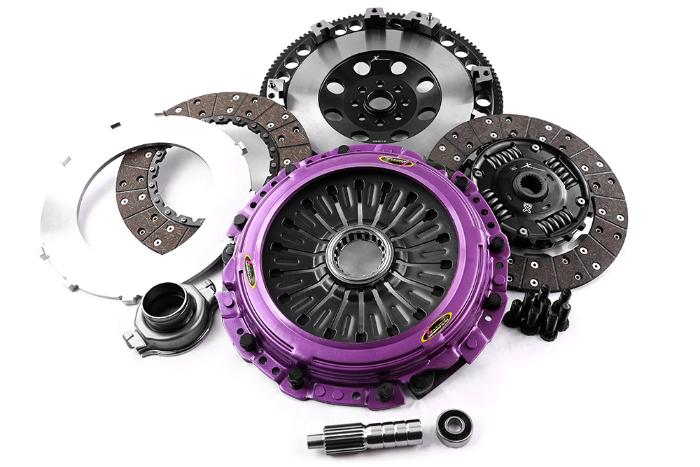 KSU23531-2A Xtreme Performance - 230mm Fjädrad hub Organisk Tvåskivigt Kopplingskit Inkl. Svänghjul 1000Nm i gruppen Välj bilmodell hos DDESIGN Scandinavia AB (xtcKSU23531-2A)