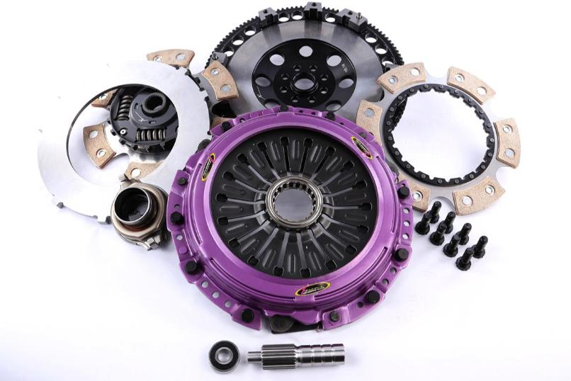 KSU23531-2B Xtreme Performance - 230mm Fjädrad Keramisk Tvåskivigt Kopplingskit Inkl. Svänghjul 1000Nm i gruppen Välj bilmodell hos DDESIGN Scandinavia AB (xtcKSU23531-2B)