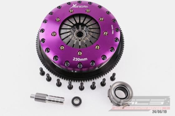 KSU23540-2G Xtreme Performance - 230mm Organisk Tvåskivigt Kopplingskit Inkl. Svänghjul 1200Nm i gruppen Välj bilmodell hos DDESIGN Scandinavia AB (xtcKSU23540-2G)