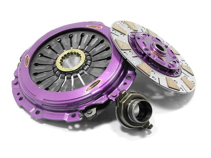 KSU24001-1C Kopplingskit- Xtreme Performance Heavy Duty Dämpad Keramisk 1250kg (25% inc) 870Nm i gruppen Välj bilmodell hos DDESIGN Scandinavia AB (xtcKSU24001-1C)