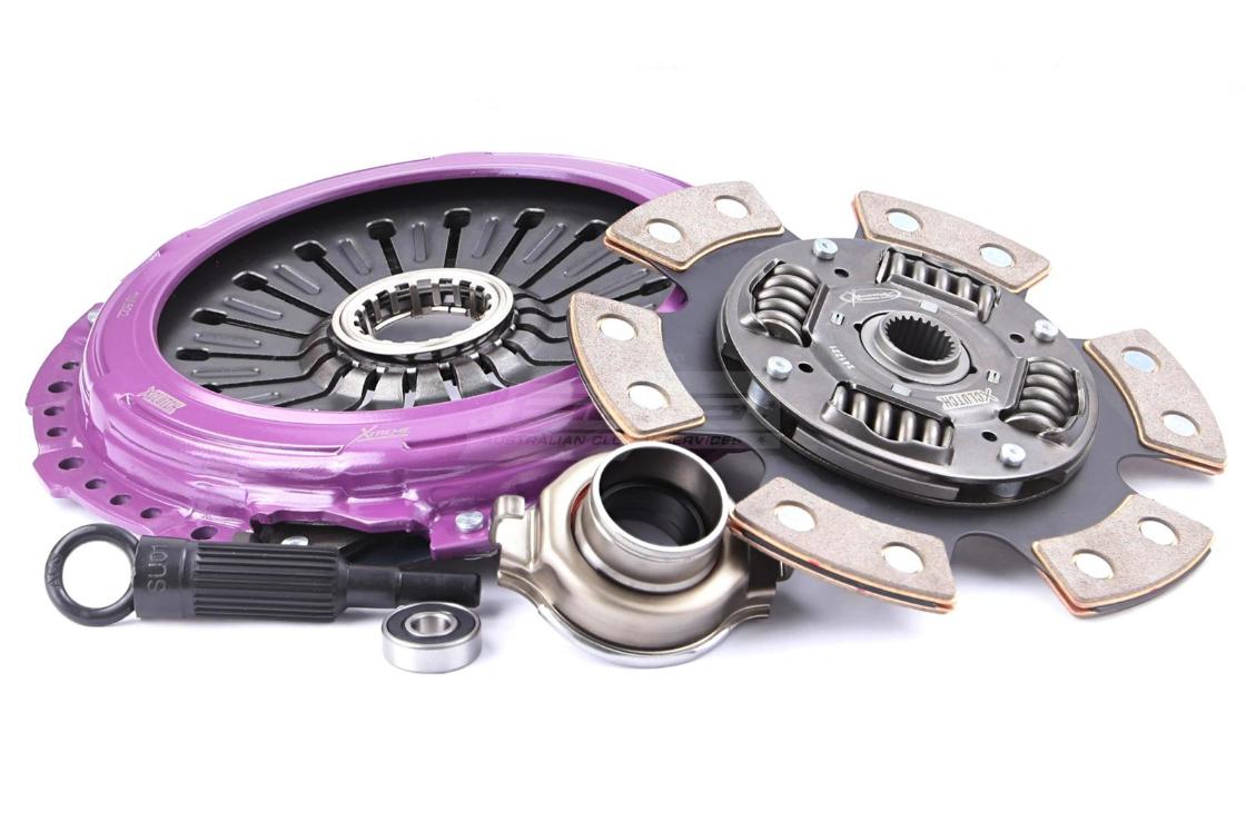 KSU24001-1R Kopplingskit- Xtreme Performance Race Fjädrad Keramisk 1650kg (60% inc) 1150Nm i gruppen Välj bilmodell hos DDESIGN Scandinavia AB (xtcKSU24001-1R)