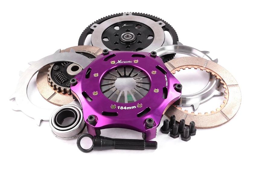 KSZ18523-2B Xtreme Performance - 184mm Fjädrad Keramisk Tvåskivigt Kopplingskit Inkl. Svänghjul 1220Nm i gruppen Välj bilmodell hos DDESIGN Scandinavia AB (xtcKSZ18523-2B)