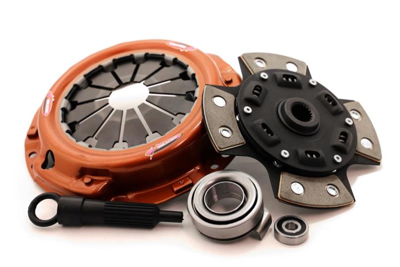 KSZ19002-1B Kopplingskit- Xtreme Outback Heavy Duty Fjädrad Keramisk 380Nm 550KG (60% Starkare) i gruppen Välj bilmodell hos DDESIGN Scandinavia AB (xtcKSZ19002-1B)