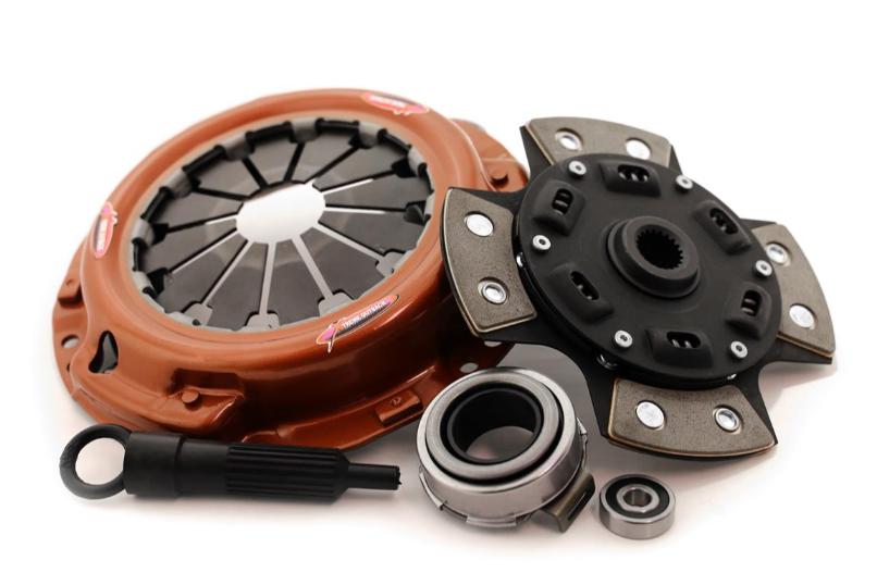 KSZ19004-1B Kopplingskit- Xtreme Outback Heavy Duty Fjädrad Keramisk 370Nm 550KG (60% Starkare) i gruppen Välj bilmodell hos DDESIGN Scandinavia AB (xtcKSZ19004-1B)