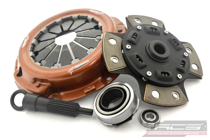 KSZ19007-1B Kopplingskit- Xtreme Outback Heavy Duty Fjädrad Keramisk 370Nm 550KG (60% Starkare) i gruppen Välj bilmodell hos DDESIGN Scandinavia AB (xtcKSZ19007-1B)