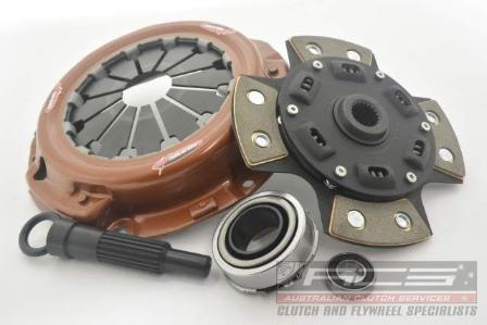 KSZ19016-1B Kopplingskit- Xtreme Outback Heavy Duty Fjädrad Keramisk 370Nm 550KG (60% Starkare) i gruppen Välj bilmodell hos DDESIGN Scandinavia AB (xtcKSZ19016-1B)