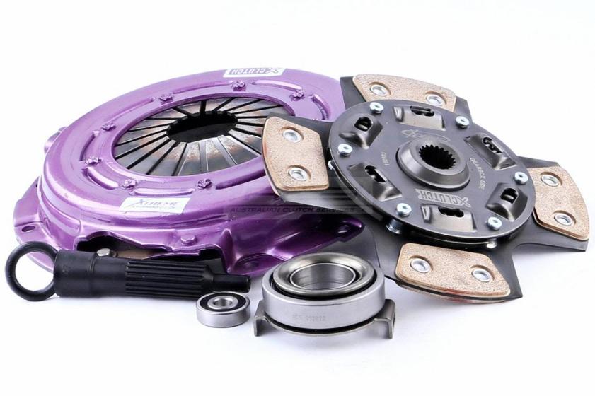 KSZ20002-1B Kopplingskit- Xtreme Performance Heavy Duty Fjädrad Keramisk 320Nm 400kg (20% Starkare) i gruppen Välj bilmodell hos DDESIGN Scandinavia AB (xtcKSZ20002-1B)