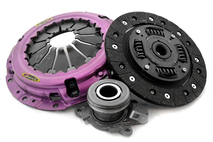 KSZ20409-1A Kopplingskit- Xtreme Performance Heavy Duty Organisk Inkl CSC 260Nm 600kg i gruppen Välj bilmodell hos DDESIGN Scandinavia AB (xtcKSZ20409-1A)