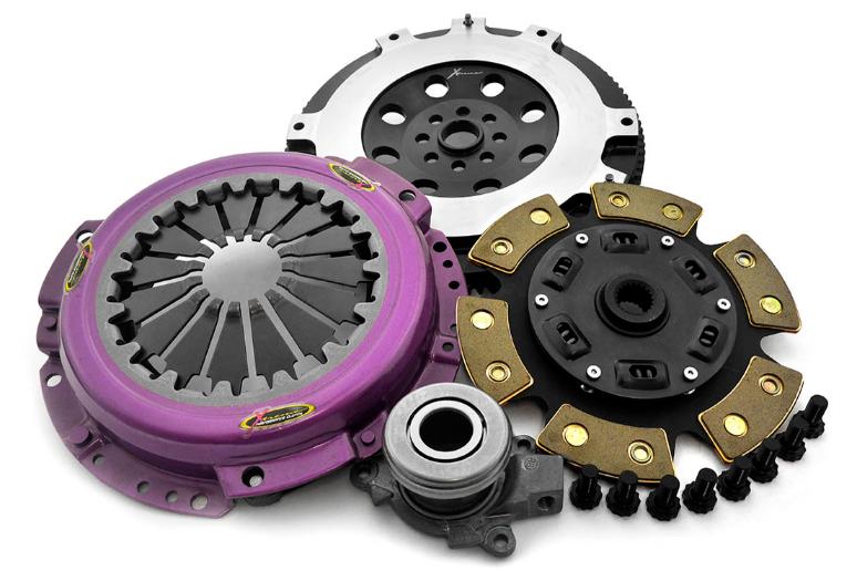 KSZ22611-1B Kopplingskit- Xtreme Performance Heavy Duty Fjädrad Keramisk Inkl. Svänghjul & CSC 470Nm i gruppen Välj bilmodell hos DDESIGN Scandinavia AB (xtcKSZ22611-1B)