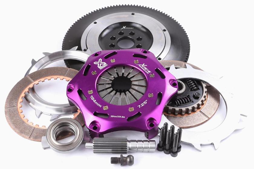 KTY18520-2B Xtreme Performance - 184mm Fjädrad Keramisk Tvåskivigt Kopplingskit Inkl. Svänghjul 1220Nm i gruppen Välj bilmodell hos DDESIGN Scandinavia AB (xtcKTY18520-2B)