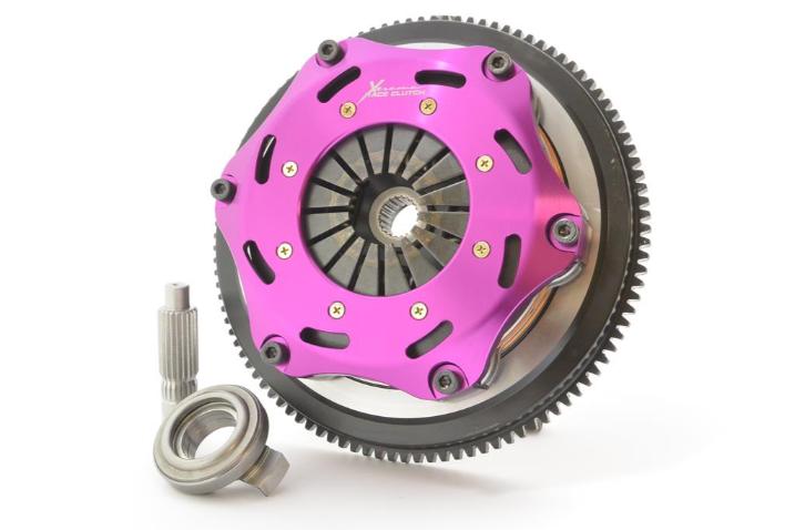 KTY18523-2E Xtreme Performance - 184mm Ofjädrad Keramisk Tvåskivigt Kopplingskit Inkl. Svänghjul 1220Nm i gruppen Välj bilmodell hos DDESIGN Scandinavia AB (xtcKTY18523-2E)