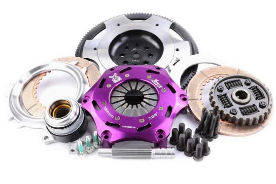 KTY18628-2B Xtreme Performance - 184mm Fjädrad Keramisk Tvåskivigt Kopplingskit Inkl. Svänghjul & CSC 1220Nm i gruppen Välj bilmodell hos DDESIGN Scandinavia AB (xtcKTY18628-2B)