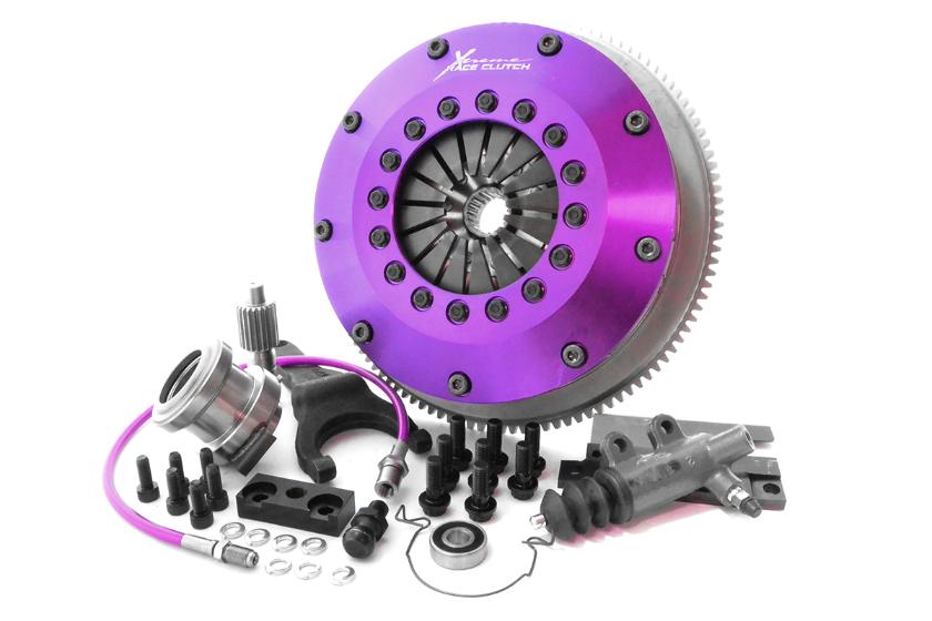 KTY20530-2E Xtreme Performance - 200mm Ofjädrad Keramisk Tvåskivigt Kopplingskit Inkl. Svänghjul 1200Nm i gruppen Välj bilmodell hos DDESIGN Scandinavia AB (xtcKTY20530-2E)