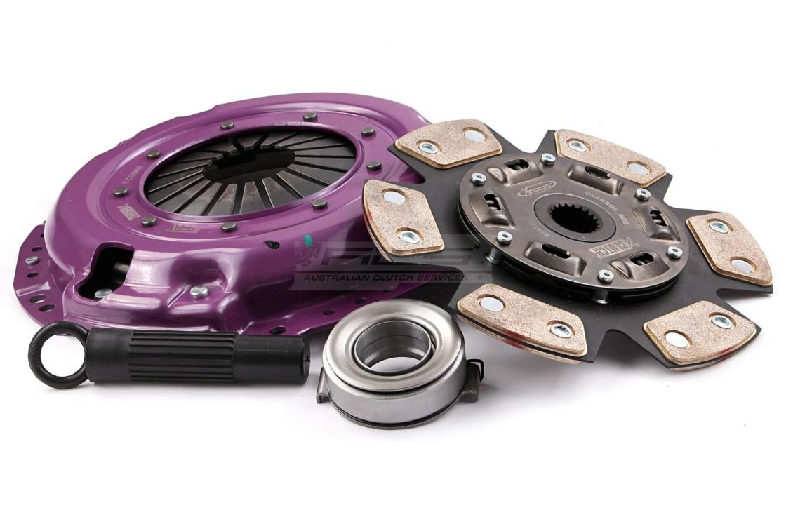 KTY23002-1B Kopplingskit- Xtreme Performance Heavy Duty Fjädrad Keramisk 430Nm 700kg (45% Starkare) i gruppen Välj bilmodell hos DDESIGN Scandinavia AB (xtcKTY23002-1B)