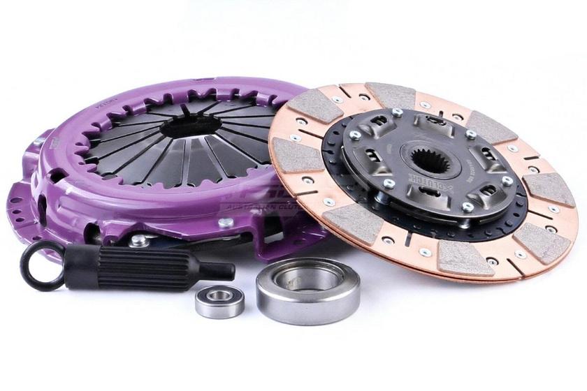 KTY23003-1C Kopplingskit- Xtreme Performance Heavy Duty Dämpad Keramisk 700Kg (30% Starkare) 430Nm i gruppen Välj bilmodell hos DDESIGN Scandinavia AB (xtcKTY23003-1C)