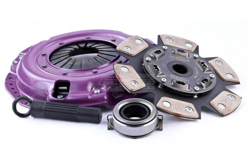KTY23006-1B Kopplingskit- Xtreme Performance Heavy Duty Fjädrad Keramisk 430Nm 700kg (45% Starkare) i gruppen Välj bilmodell hos DDESIGN Scandinavia AB (xtcKTY23006-1B)