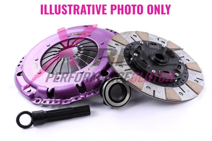 KTY23009-1C Kopplingskit- Xtreme Performance Heavy Duty Dämpad Keramisk 600Kg (40% Starkare) 370Nm i gruppen Välj bilmodell hos DDESIGN Scandinavia AB (xtcKTY23009-1C)