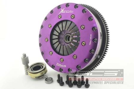 KTY23533-2G Xtreme Performance - 230mm Organisk Tvåskivigt Kopplingskit Inkl. Svänghjul 1200Nm i gruppen Välj bilmodell hos DDESIGN Scandinavia AB (xtcKTY23533-2G)