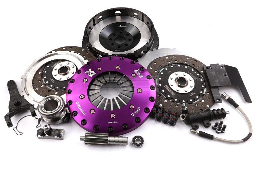 KTY23536-2G Xtreme Performance - 230mm Organisk Tvåskivigt Kopplingskit Inkl. Svänghjul 1200Nm i gruppen Välj bilmodell hos DDESIGN Scandinavia AB (xtcKTY23536-2G)