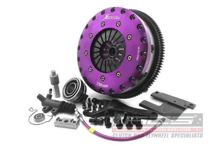KTY23597-2G Xtreme Performance - 230mm Organisk Tvåskivigt Kopplingskit Inkl. Svänghjul 1200Nm i gruppen Välj bilmodell hos DDESIGN Scandinavia AB (xtcKTY23597-2G)