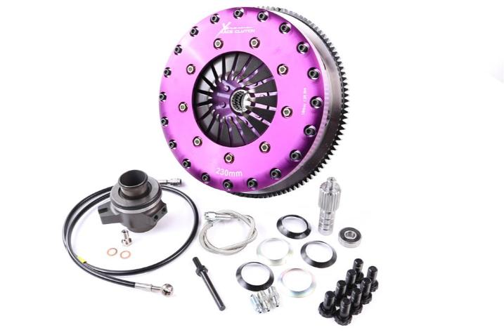 KTY23680-2G Xtreme Performance - 230mm Organisk Tvåskivigt Kopplingskit Inkl. Svänghjul & CSC 1200Nm i gruppen Välj bilmodell hos DDESIGN Scandinavia AB (xtcKTY23680-2G)