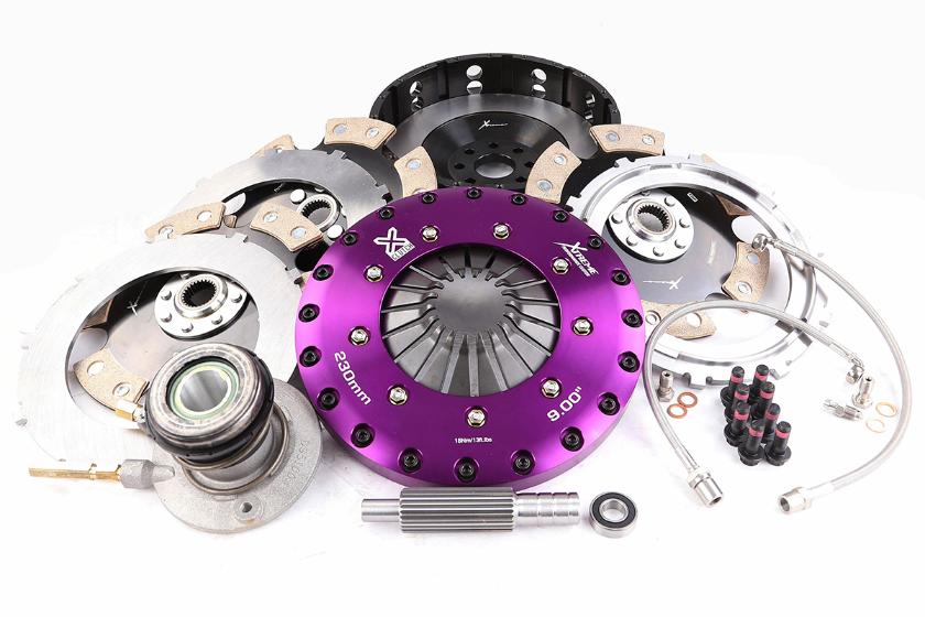 KTY23692-3E Xtreme Motorsport - 230mm Ofjädrad Keramisk Triple Plate KopplingskitQUAIFE 26x28.6mm i gruppen Välj bilmodell hos DDESIGN Scandinavia AB (xtcKTY23692-3E)