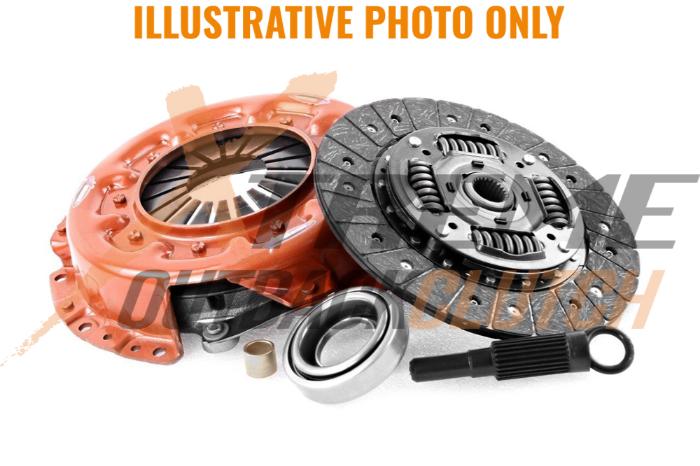 KTY24002-1A Kopplingskit- Xtreme Outback Heavy Duty Organisk 360Nm 700Kg (40% Starkare) i gruppen Välj bilmodell hos DDESIGN Scandinavia AB (xtcKTY24002-1A)