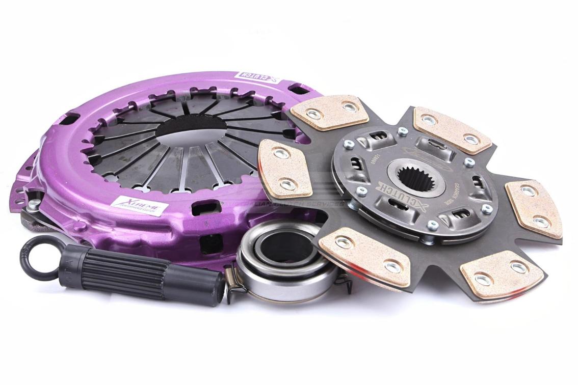 KTY24006-1B Kopplingskit- Xtreme Performance Heavy Duty Fjädrad Keramisk 630Nm 820kg (30% Starkare) i gruppen Välj bilmodell hos DDESIGN Scandinavia AB (xtcKTY24006-1B)