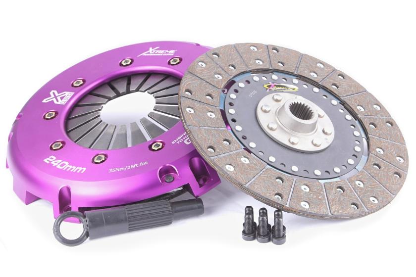 KTY24047-1G Kopplingskit- Xtreme Performance Heavy Duty Organisk - Passar dubbelmasse-svänghjul - 560Nm i gruppen Välj bilmodell hos DDESIGN Scandinavia AB (xtcKTY24047-1G)